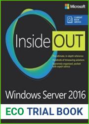 Windows Server 2016 Inside Out