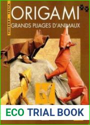 Origami grands pliages danimaux