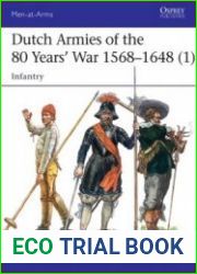 Dutch Armies of the 80 Years| War 1568-1648 (1) (Osprey Men-at-Arms 510)