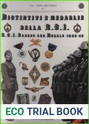 R.S.I. Badges and Medals 1943/45 / Distintivi e Medaglie della R.S.I.