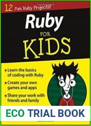 Ruby For Kids For Dummies