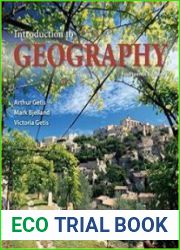 Introduction to Geography