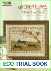 All Creatures Stitched and Small
