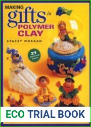 Making gifts in polymer clay
