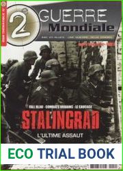 Guerre Totale A L’Est (Tome II) Stalingrad (2e Guerre Mondiale Thematique №12)