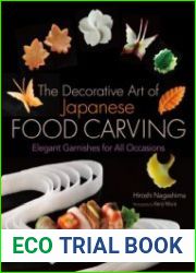 The Decorative Art of Japanese Food Carving