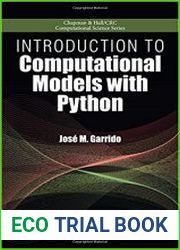 Introduction to Computational Models with Python