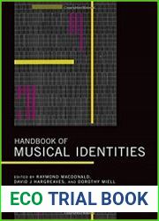 Handbook of Musical Identities