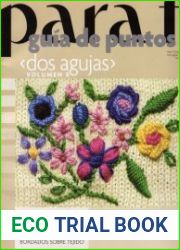 Para Ti Guia de Puntos Dos Agujas Volumen 08