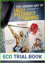 The Modern Art of High Intensity Training