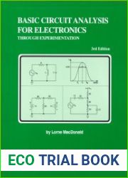 Basic circuit analysis for electronics through experimentation