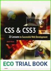 CSS & CSS3 20 Lessons to Successful Web Development