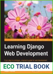 Learning Django Web Development