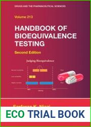 Handbook of Bioequivalence Testing, 2nd Edition