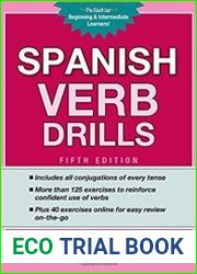 Spanish Verb Drills, Fifth Edition