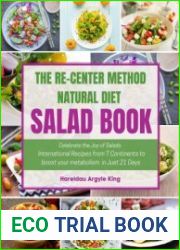 The Re-Center Method Natural Diet Salad Book