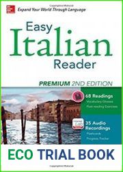 Easy Italian Reader, Premium 2nd Edition