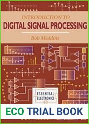 Introduction to Digital Signal Processing (Essential Electronics Series)