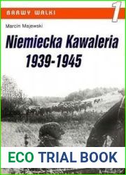 Niemiecka Kawaleria 1939-1945 (Barwy Walki №1)