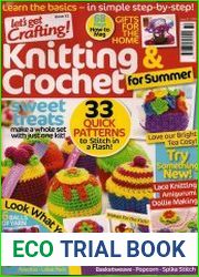Let|s Get Crafting Knitting & Crochet