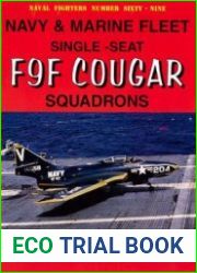 Navy & Marine Fleet Single-Seat F9F Cougars Squadrons (Naval Fighters №69)