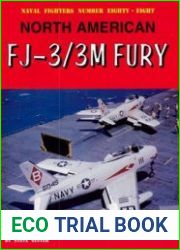 North American FJ-3/3M Fury (Naval Fighters №88)