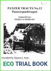 Panzerspaehwagen Armored Cars Sd.Kfz.3 to Sd.Kfz.263 (Panzer Tracts No.13)