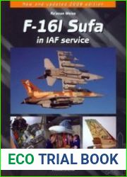 F-16I Sufa in IAF Service (Aircraft in Details №5)
