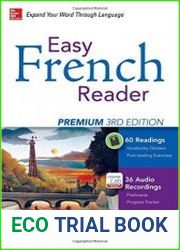 Easy French Reader Premium, Third Edition