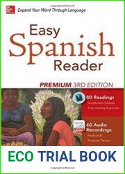 Easy Spanish Reader Premium, Third Edition