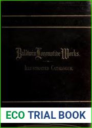 Baldwin Locomotive Works Illustrated Catalogue