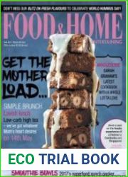 Food & Home Entertaining