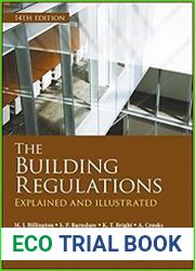 The Building Regulations Explained and Illustrated