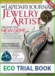 Lapidary Journal Jewelry Artist