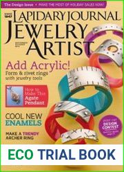 Lapidary Journal Jewelry Artist