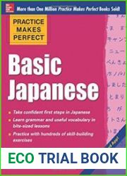 Practice Makes Perfect Basic Japanese