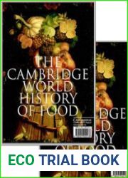 The Cambridge World History of Food (2-Volume Set)