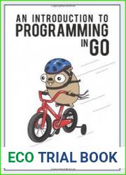 An Introduction to Programming in Go