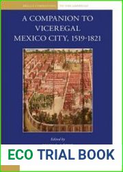 A Companion to Viceregal Mexico City, 1519-1821