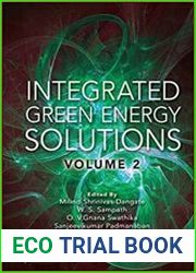 Integrated Green Energy Solutions, Volume 2