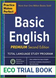 Practice Makes Perfect Basic English, Premium Second Edition