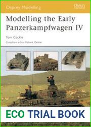 Modelling the Early Panzerkampfwagen IV (Osprey Modelling 26)