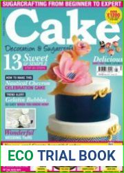 Cake Decoration & Sugarcraft