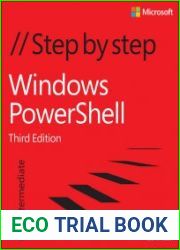 Windows PowerShell Step by Step, 3rd Edition