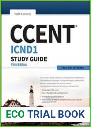 CCENT ICND1 Study Guide Exam 100-105, 3rd Edition