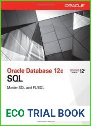 Oracle Database 12c SQL