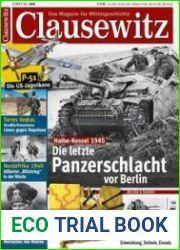 Clausewitz Magazin fur Militargeschichte №3 2017
