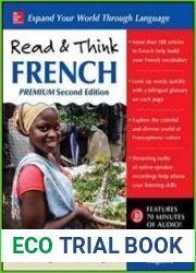 Read & Think French, Premium Second Edition