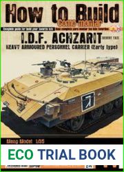 I.D.F. Achzarit (How to Build Como Montar №14)