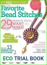 Favorite Bead Stitches